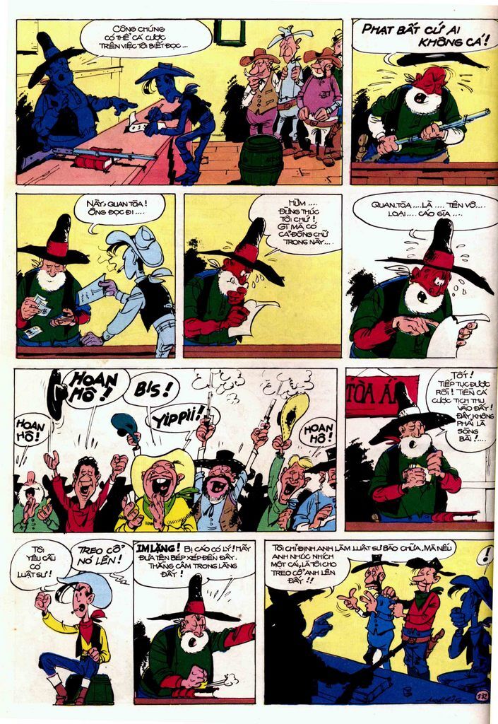 Lucky Luke Chapter 22 - 10