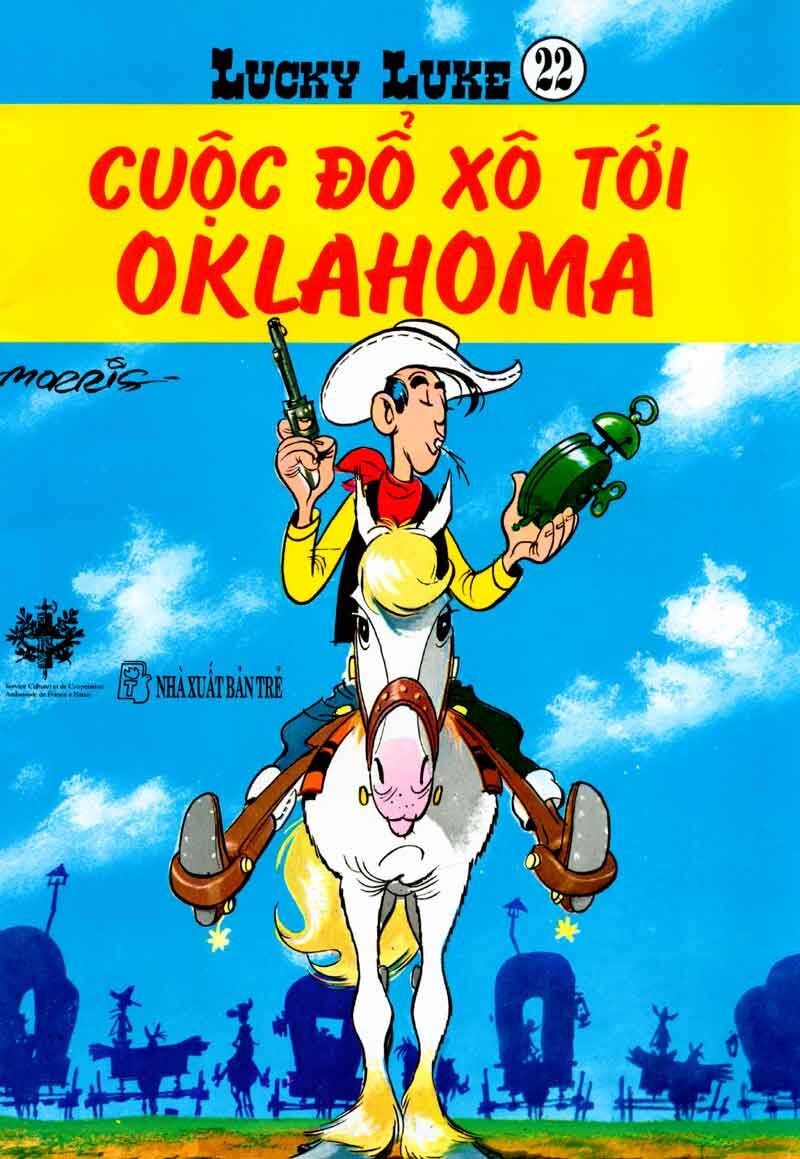 Lucky Luke Chapter 23 - 1