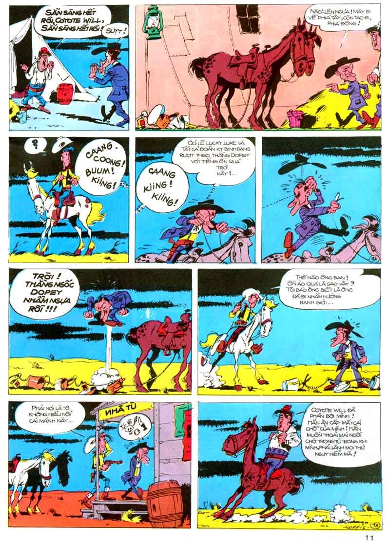 Lucky Luke Chapter 23 - 11