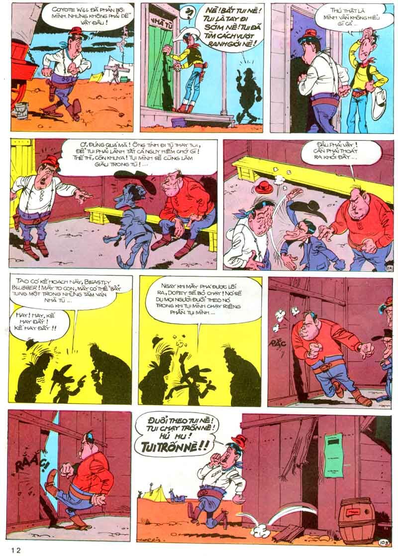 Lucky Luke Chapter 23 - 12