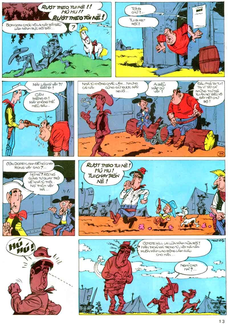 Lucky Luke Chapter 23 - 13