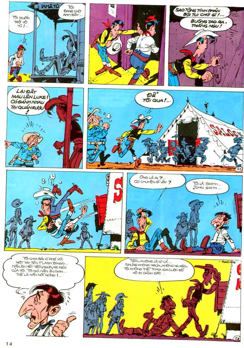 Lucky Luke Chapter 23 - 14