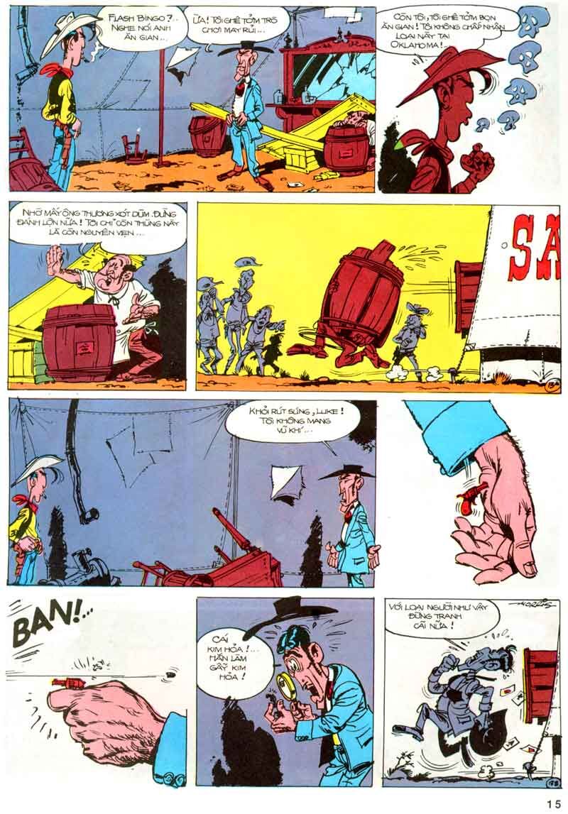 Lucky Luke Chapter 23 - 15