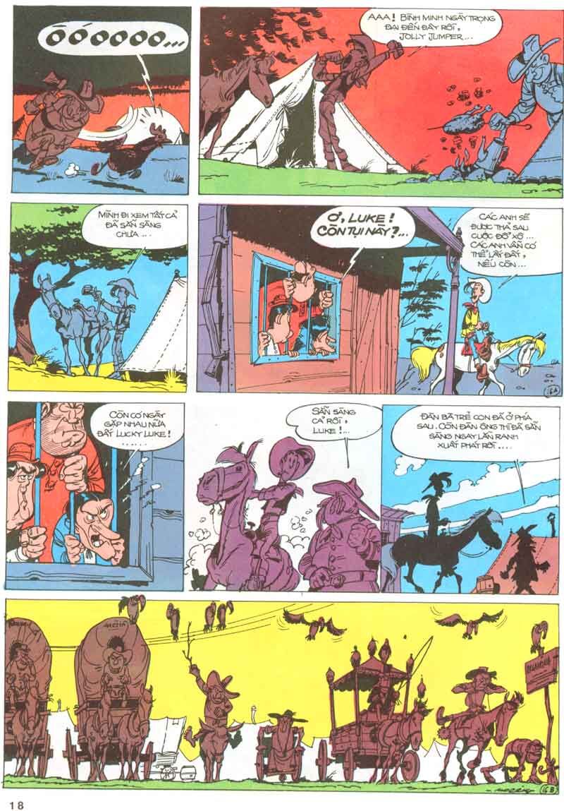 Lucky Luke Chapter 23 - 18