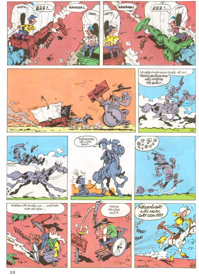 Lucky Luke Chapter 23 - 20