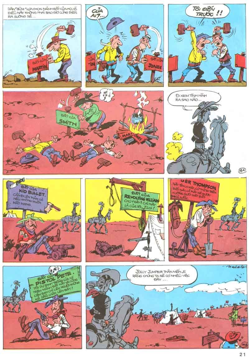 Lucky Luke Chapter 23 - 21