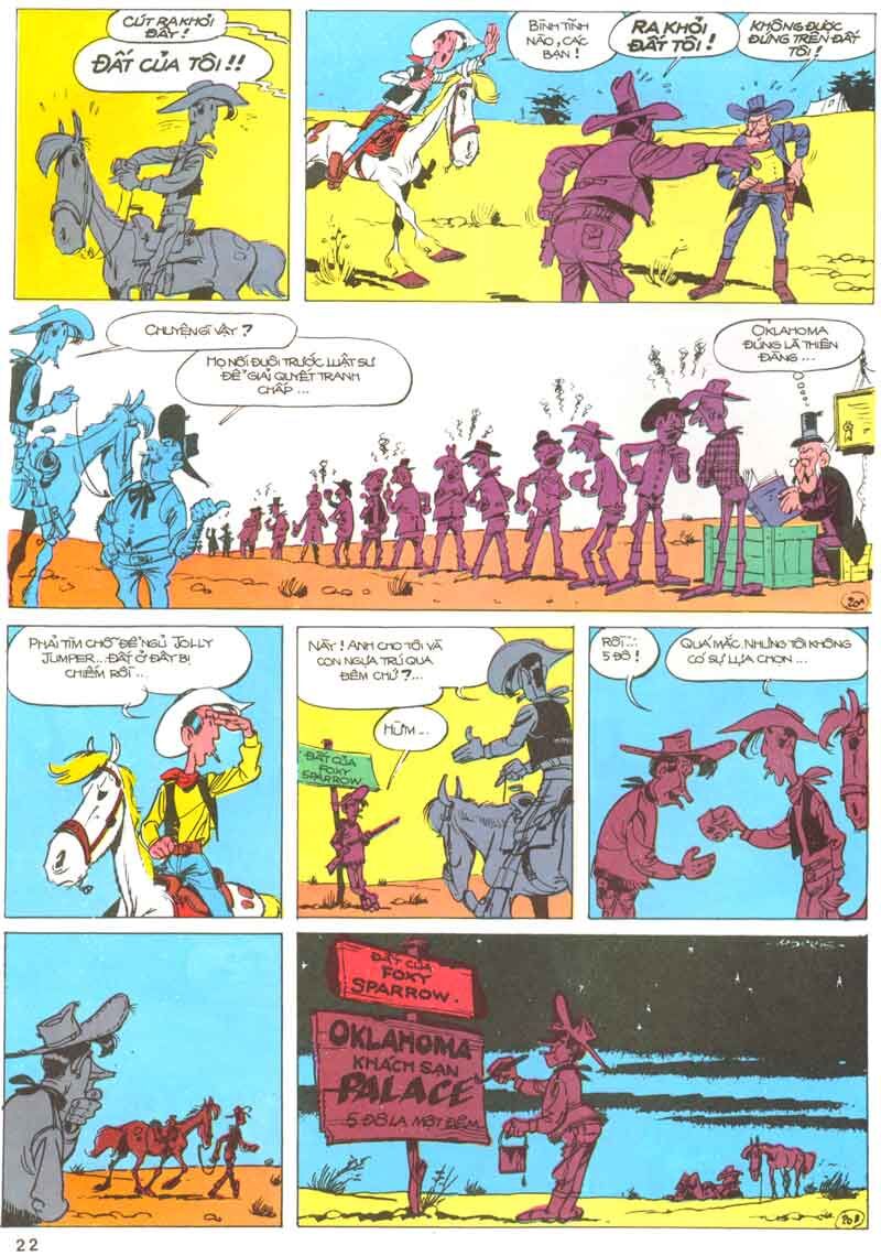 Lucky Luke Chapter 23 - 22