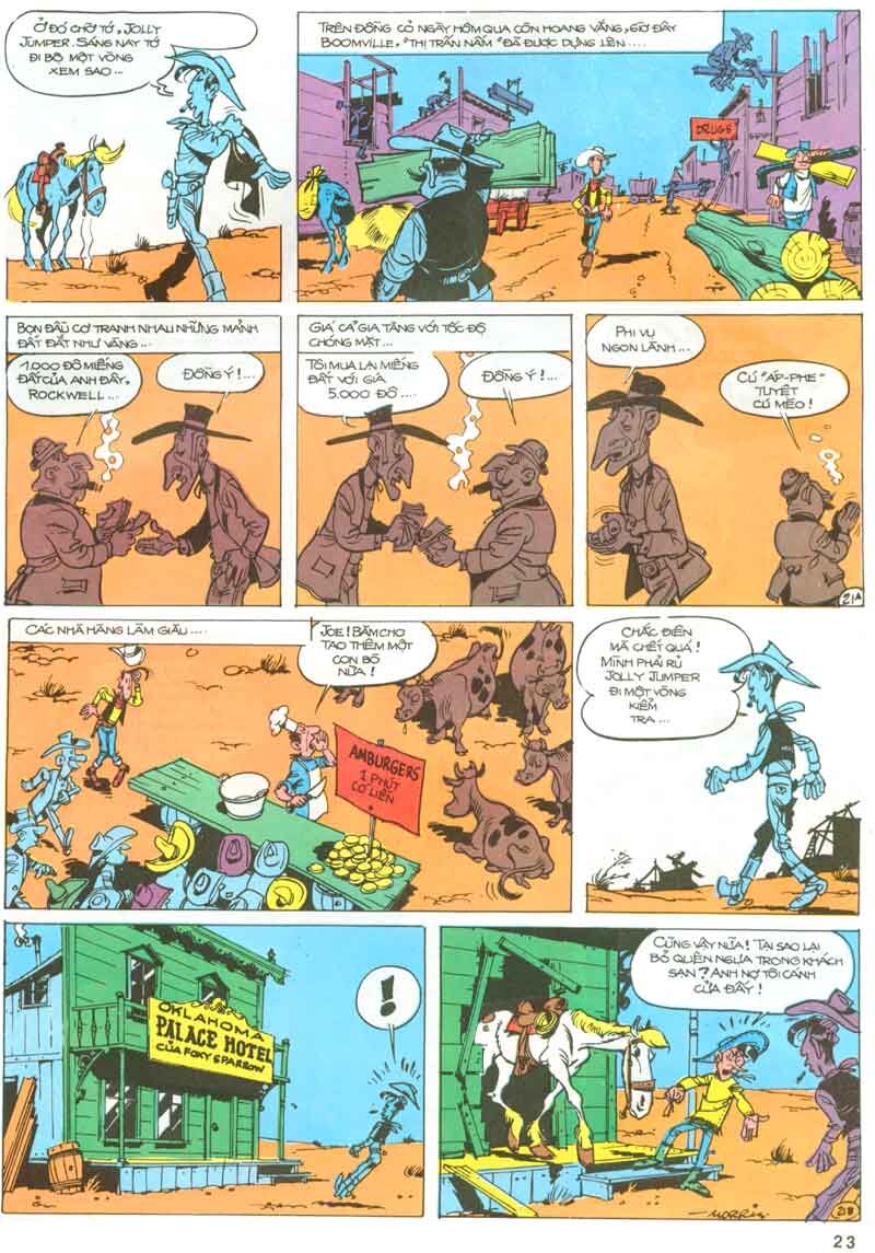 Lucky Luke Chapter 23 - 23