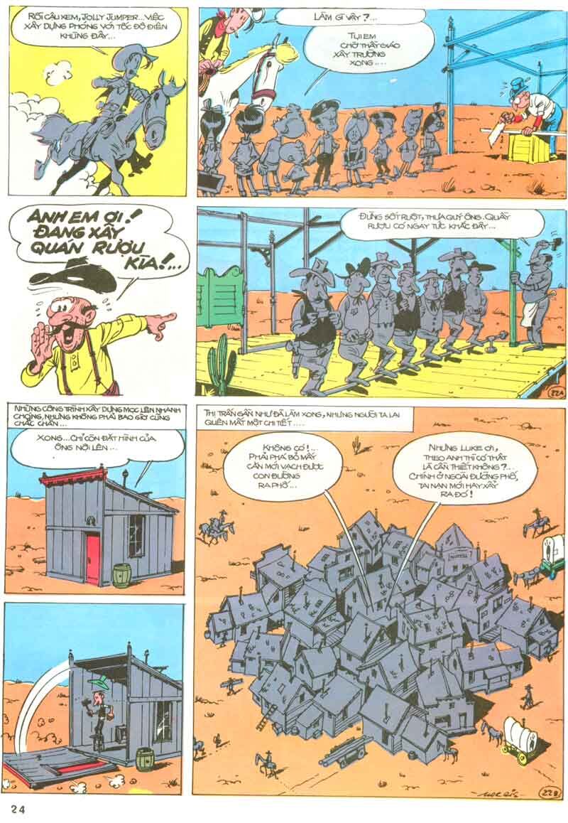 Lucky Luke Chapter 23 - 24