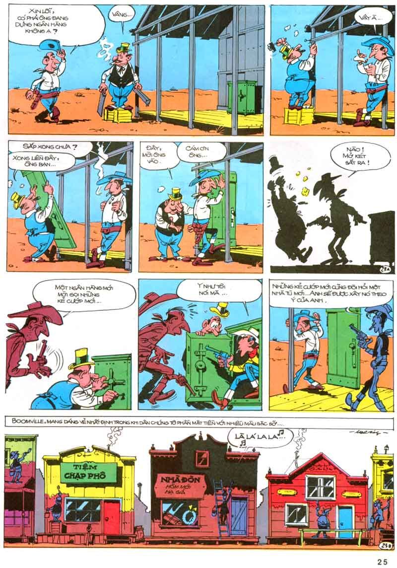 Lucky Luke Chapter 23 - 25