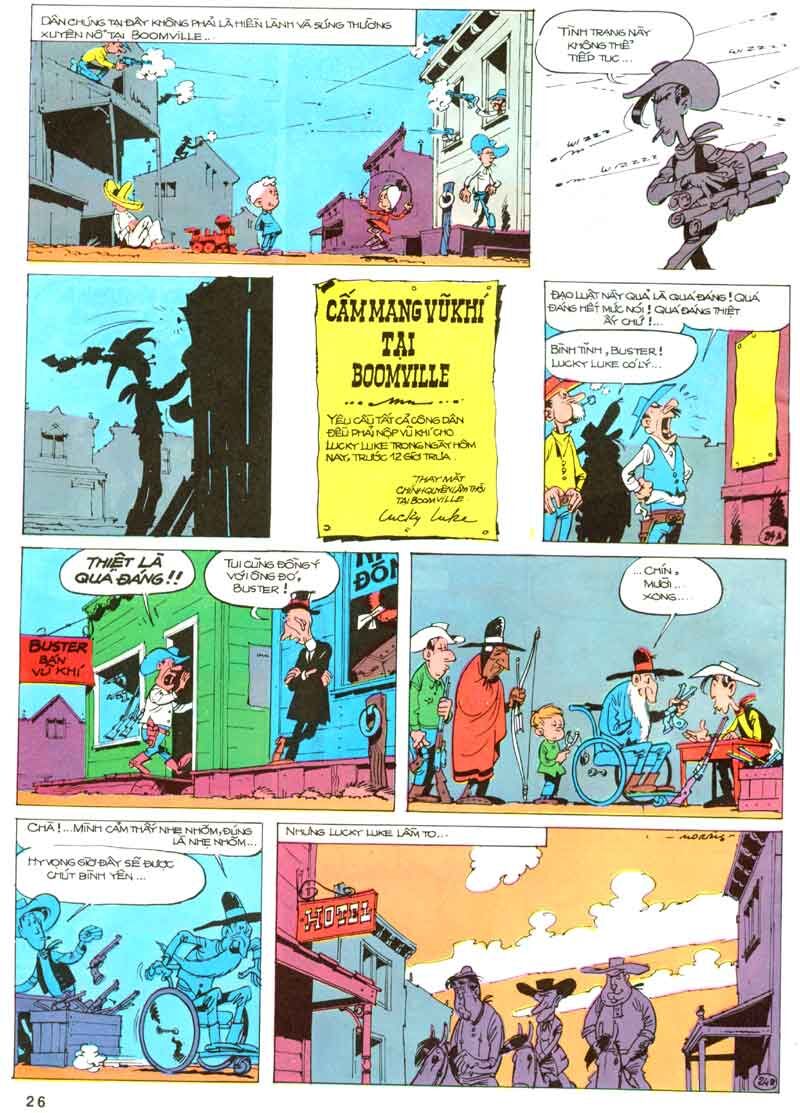 Lucky Luke Chapter 23 - 26