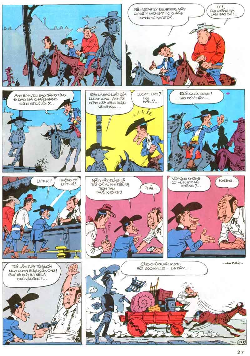 Lucky Luke Chapter 23 - 27