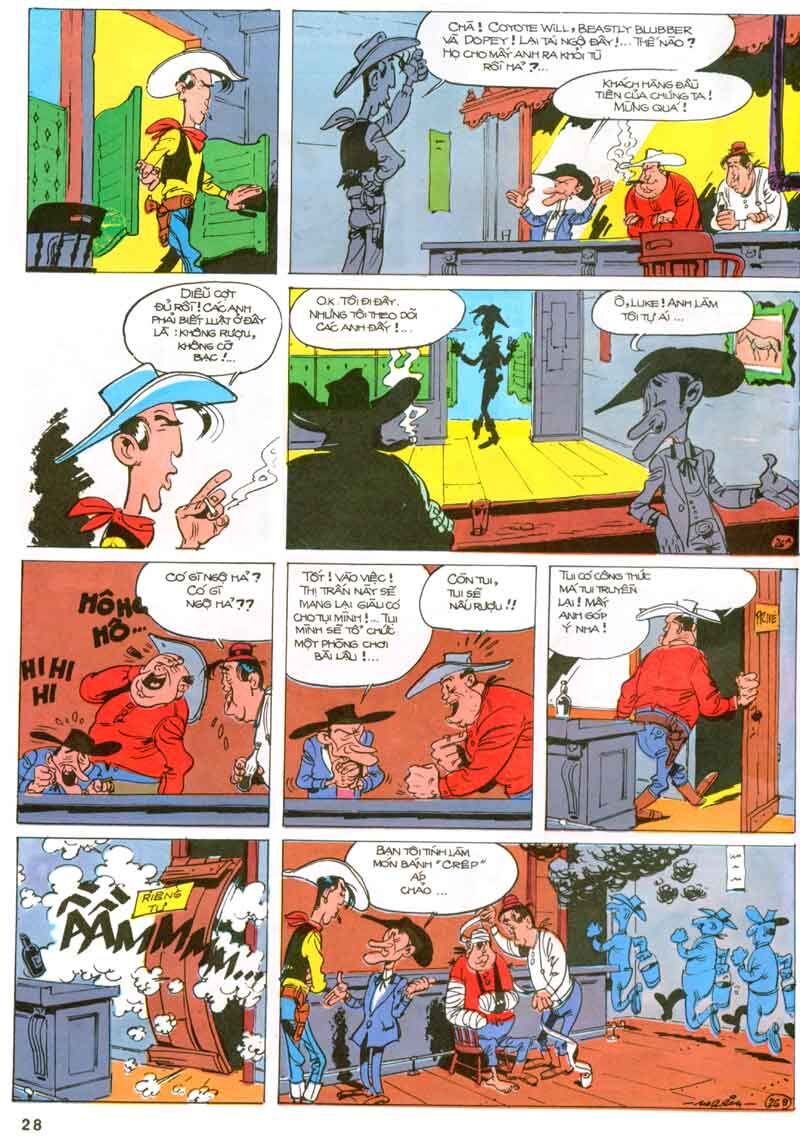 Lucky Luke Chapter 23 - 28