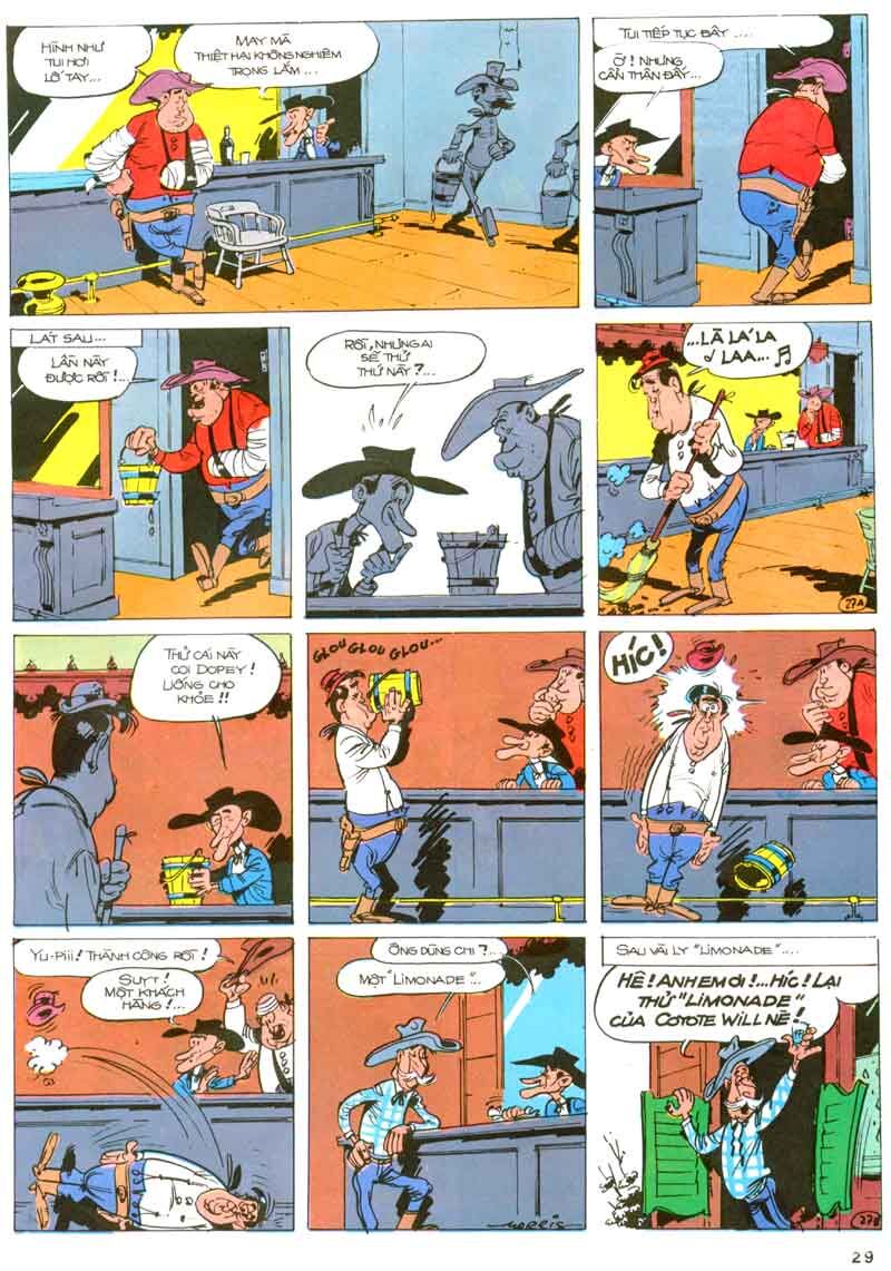 Lucky Luke Chapter 23 - 29