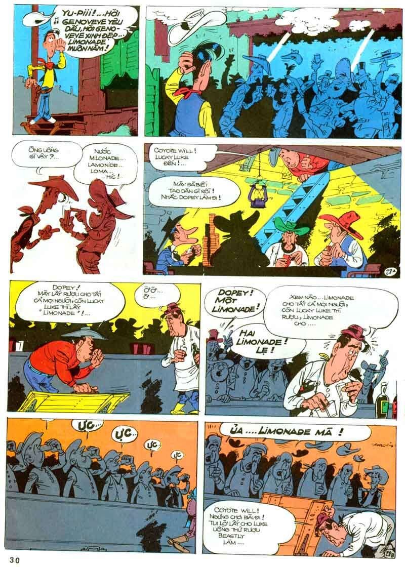 Lucky Luke Chapter 23 - 30