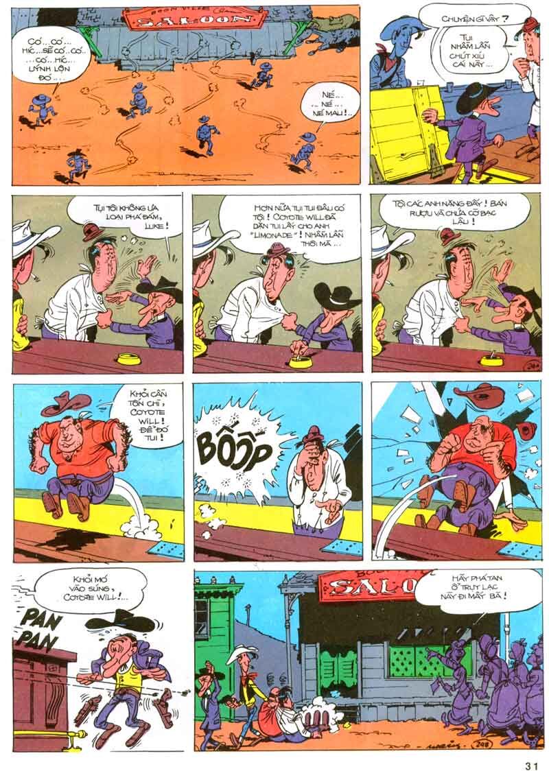 Lucky Luke Chapter 23 - 31