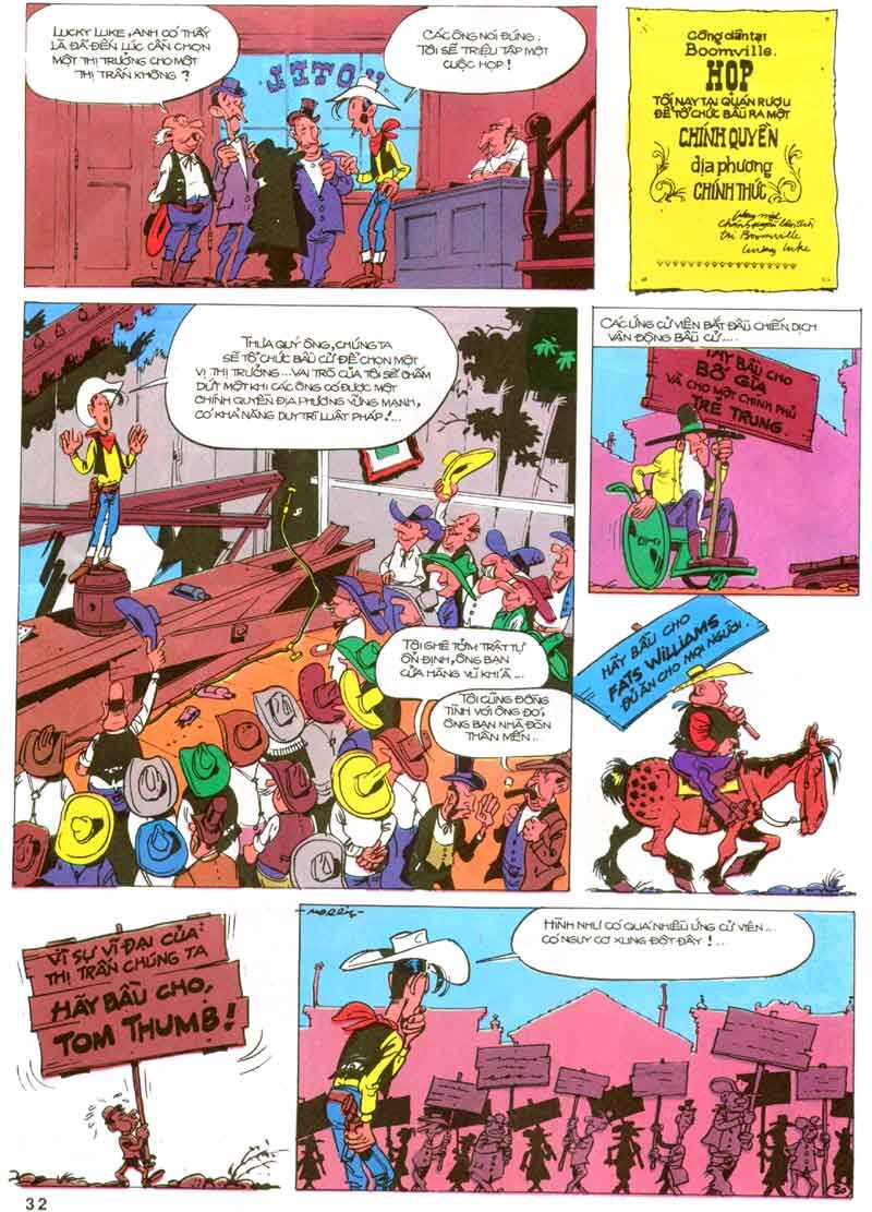 Lucky Luke Chapter 23 - 32