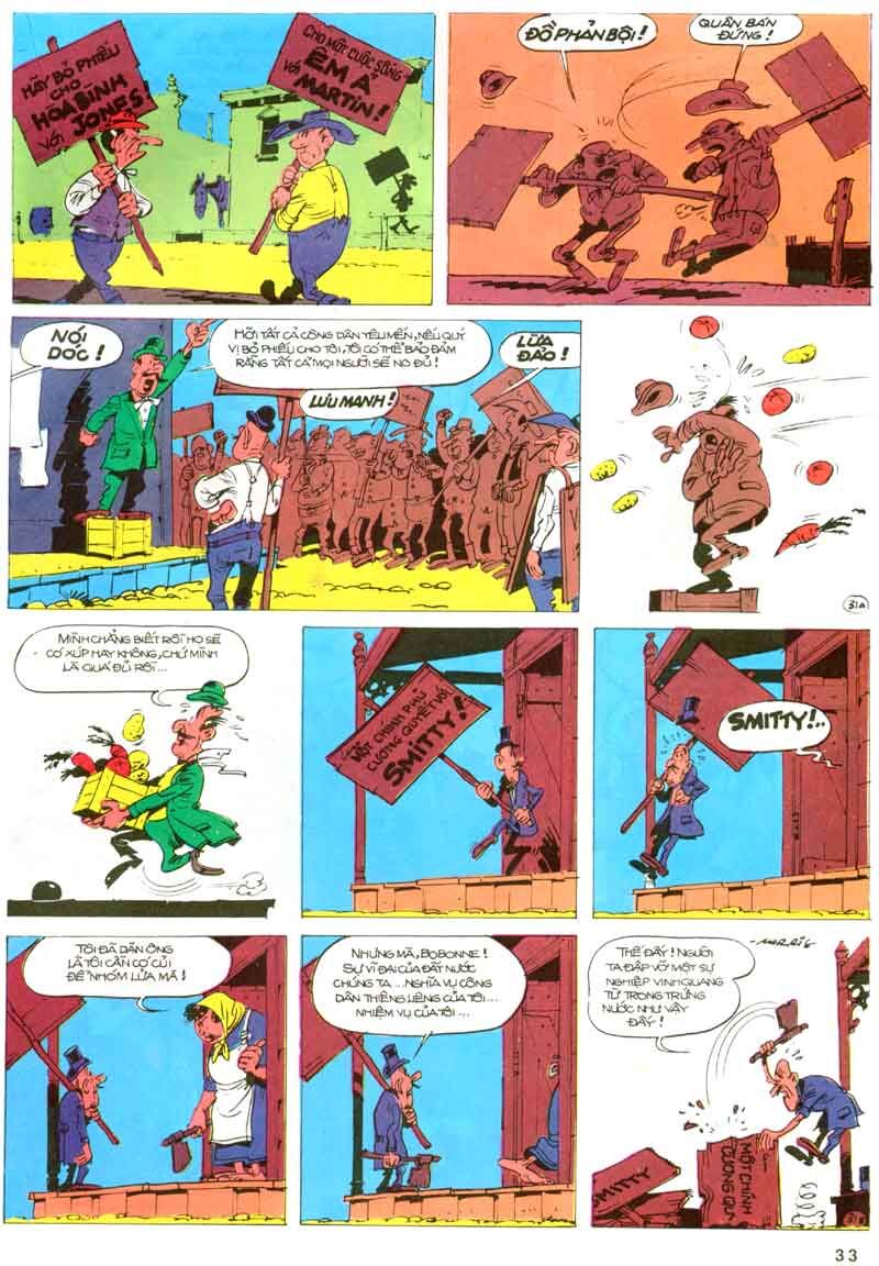 Lucky Luke Chapter 23 - 33