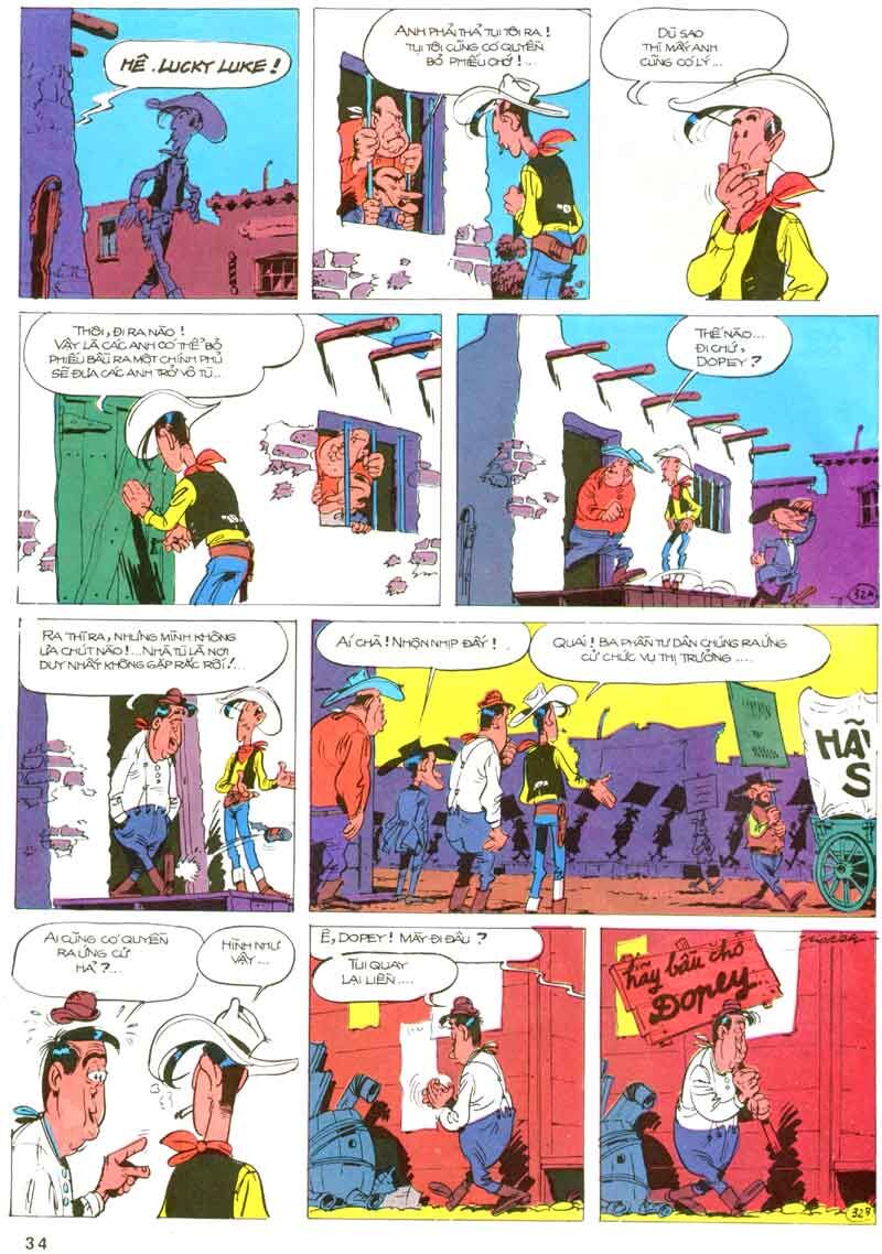 Lucky Luke Chapter 23 - 34