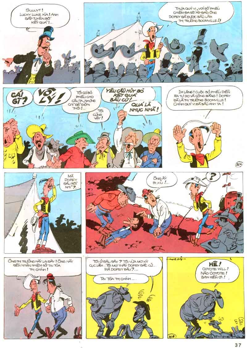 Lucky Luke Chapter 23 - 37