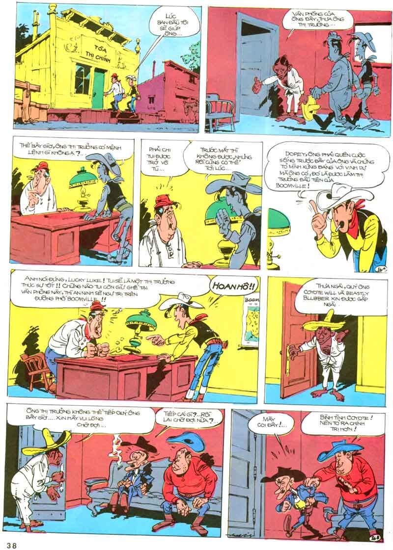 Lucky Luke Chapter 23 - 38