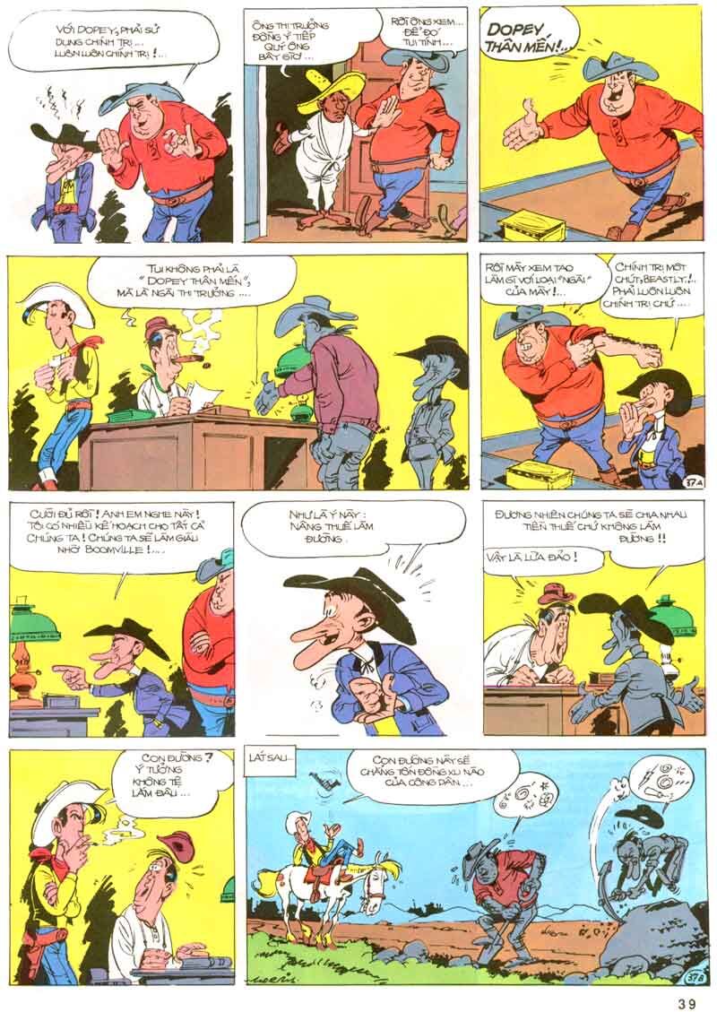 Lucky Luke Chapter 23 - 39