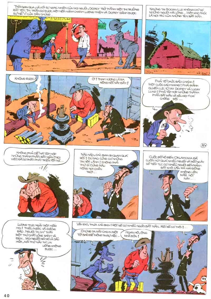 Lucky Luke Chapter 23 - 40