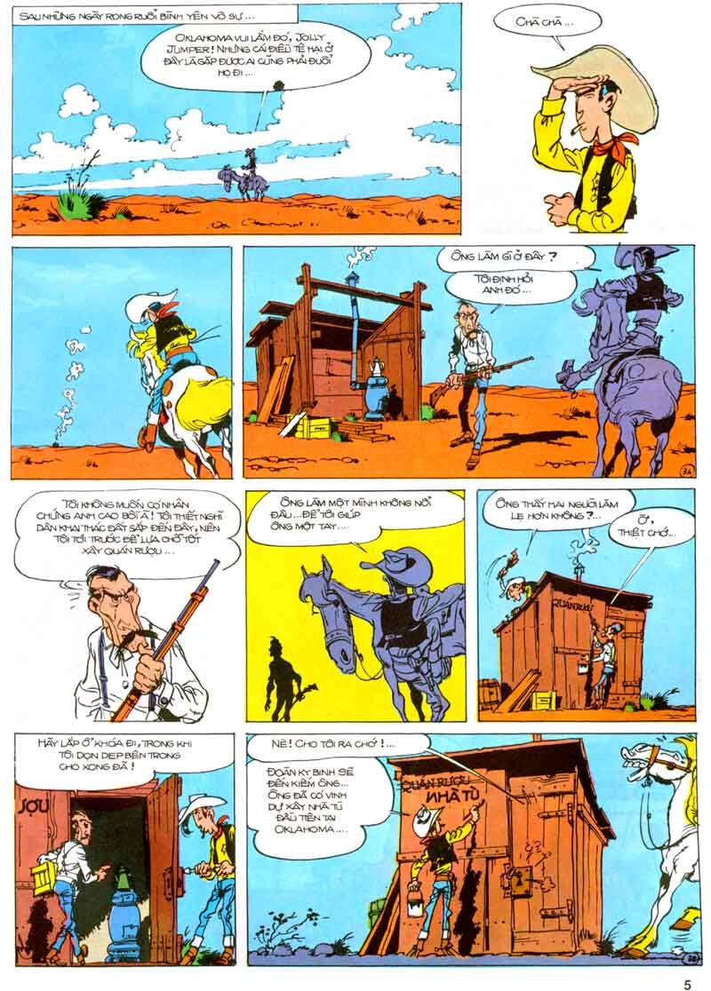 Lucky Luke Chapter 23 - 5