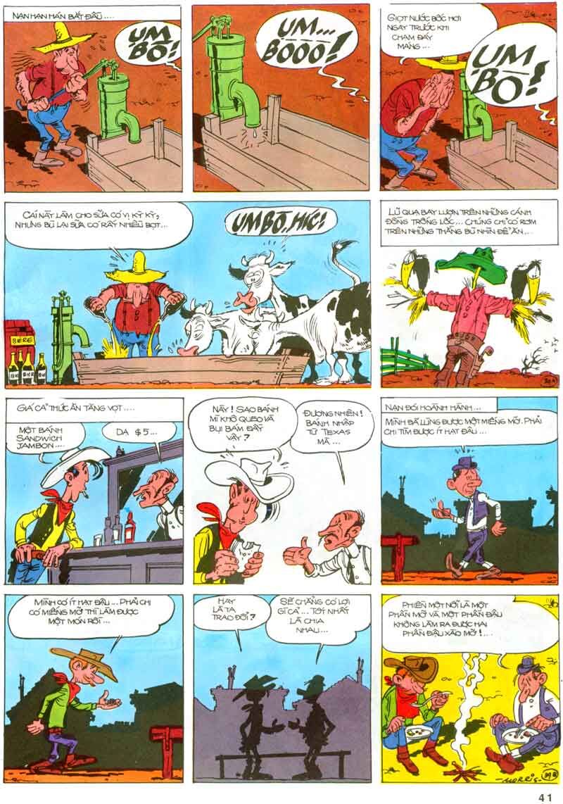 Lucky Luke Chapter 23 - 41