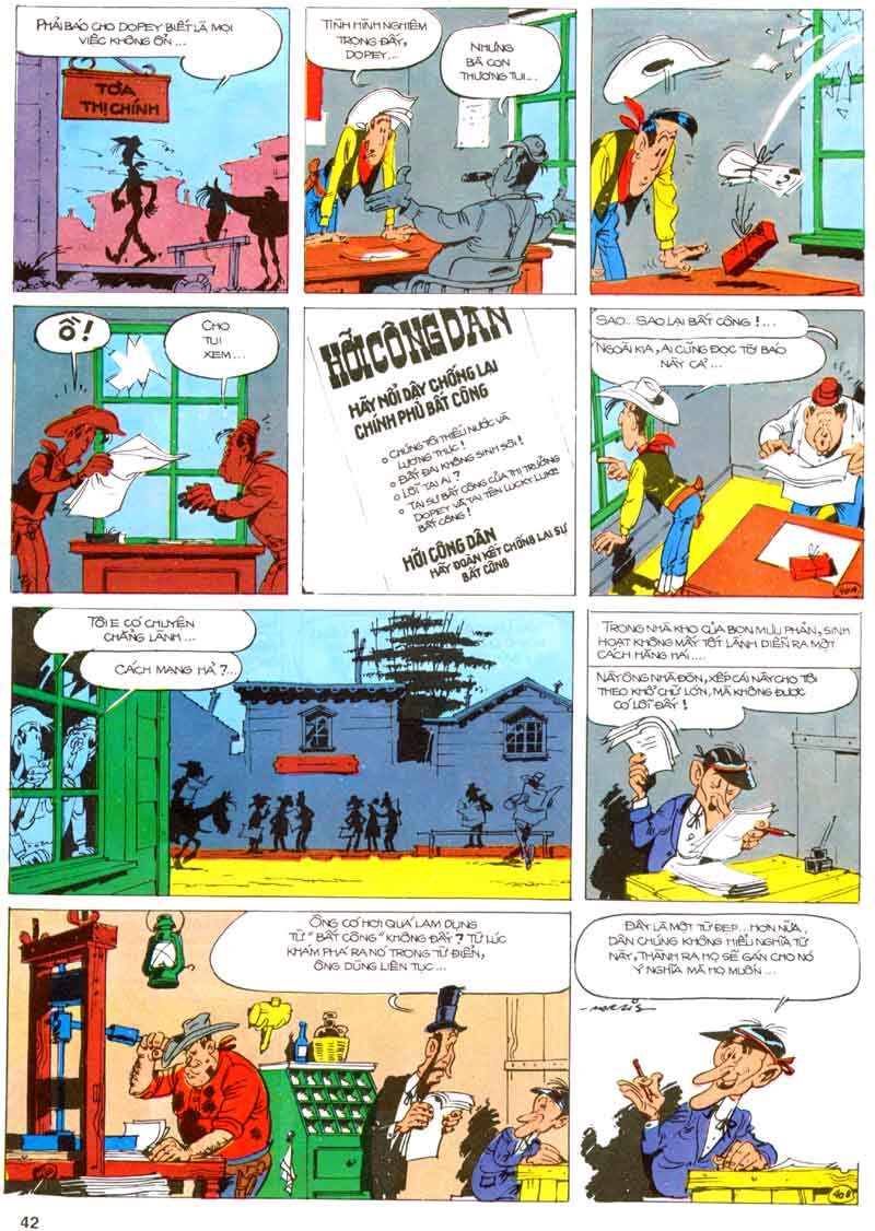 Lucky Luke Chapter 23 - 42