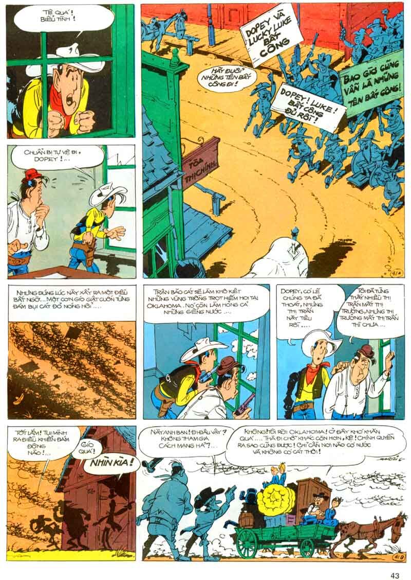 Lucky Luke Chapter 23 - 43