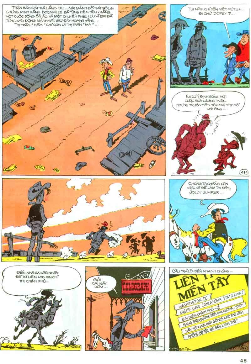 Lucky Luke Chapter 23 - 45