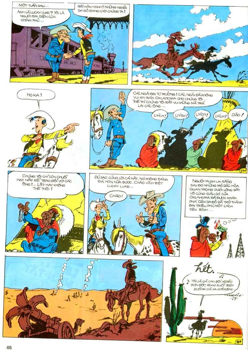 Lucky Luke Chapter 23 - 46