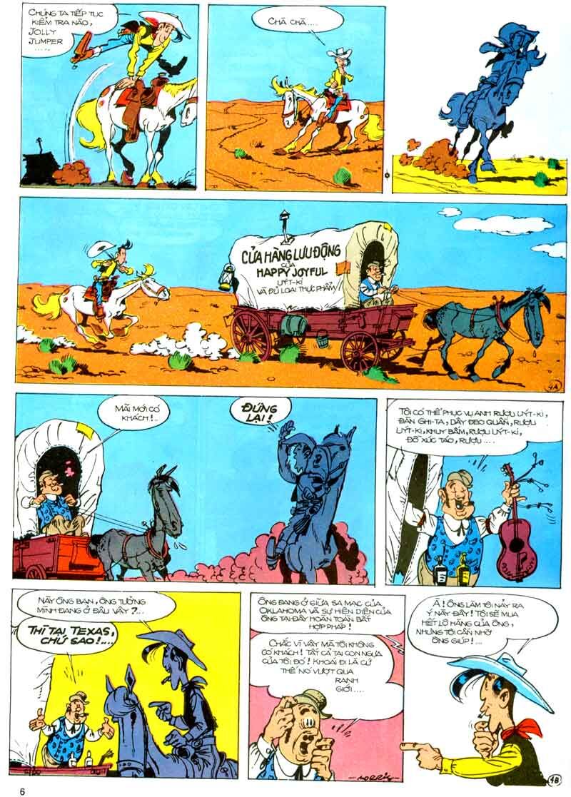 Lucky Luke Chapter 23 - 6