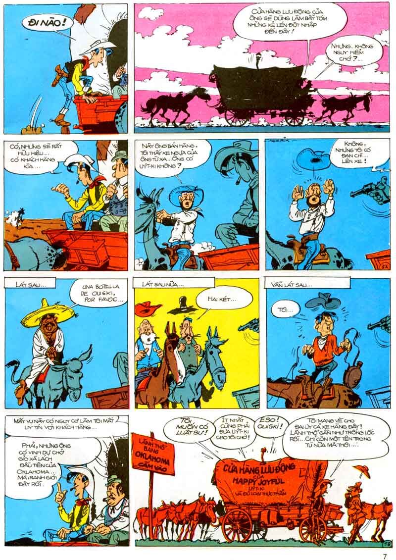 Lucky Luke Chapter 23 - 7