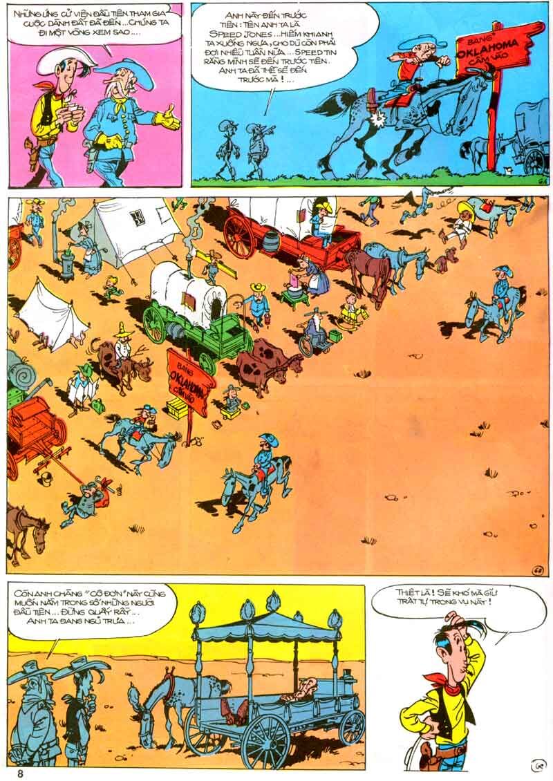 Lucky Luke Chapter 23 - 8