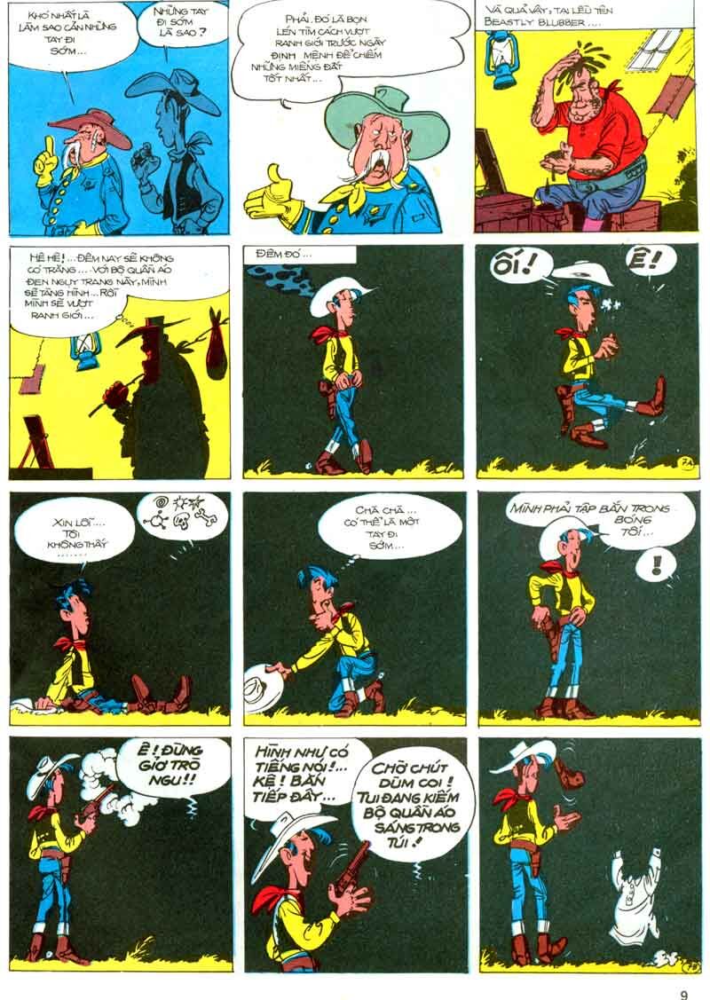 Lucky Luke Chapter 23 - 9