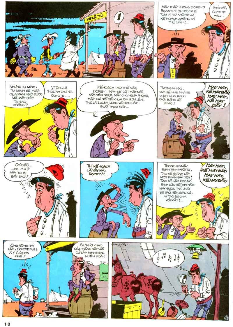 Lucky Luke Chapter 23 - 10