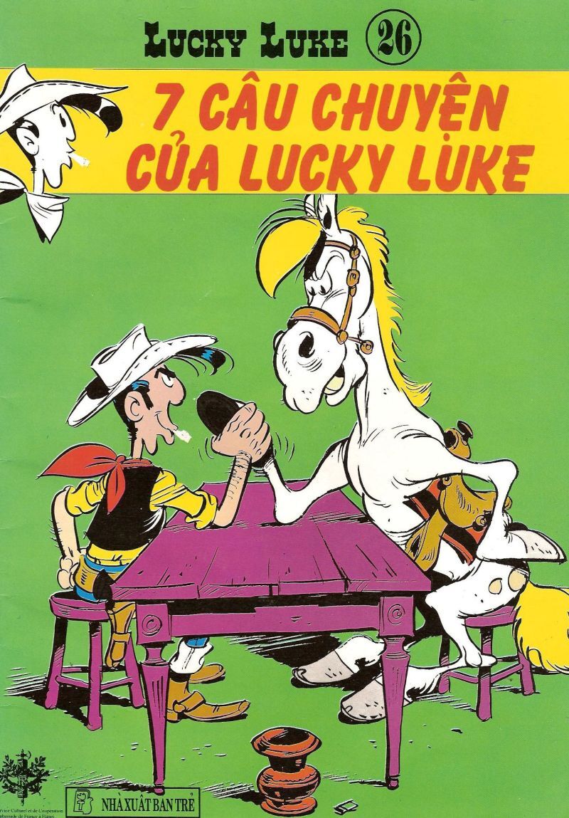 Lucky Luke Chapter 26 - 1