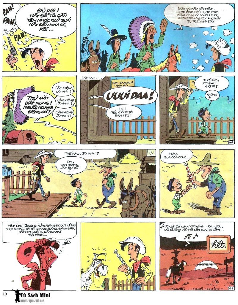 Lucky Luke Chapter 26 - 11