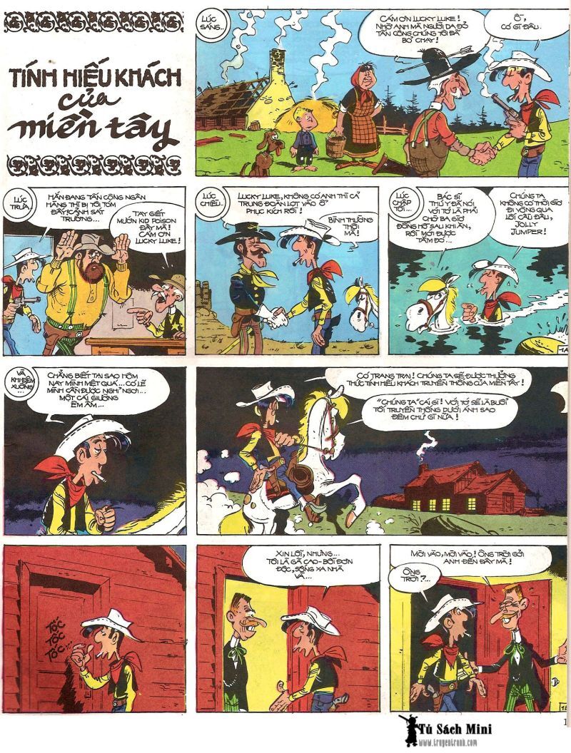 Lucky Luke Chapter 26 - 12