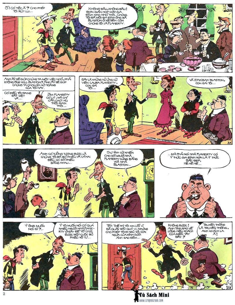 Lucky Luke Chapter 26 - 13