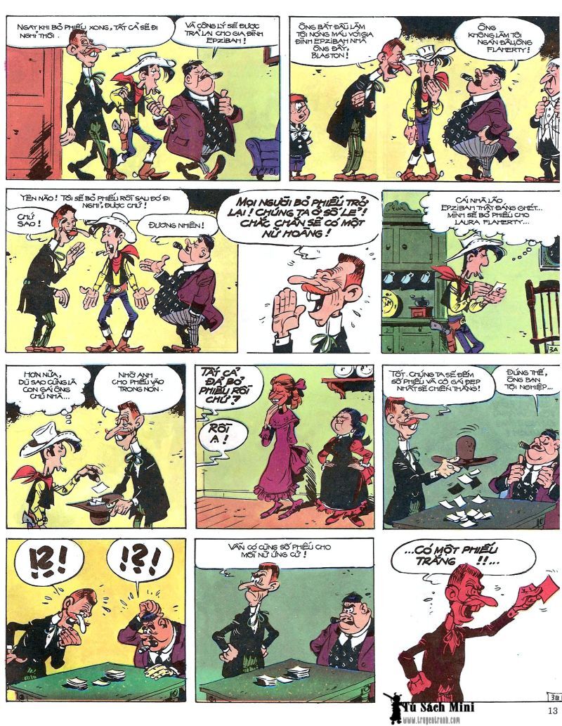 Lucky Luke Chapter 26 - 14