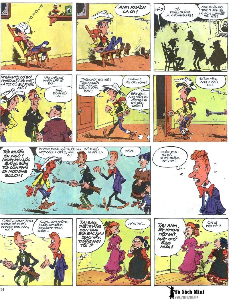 Lucky Luke Chapter 26 - 15