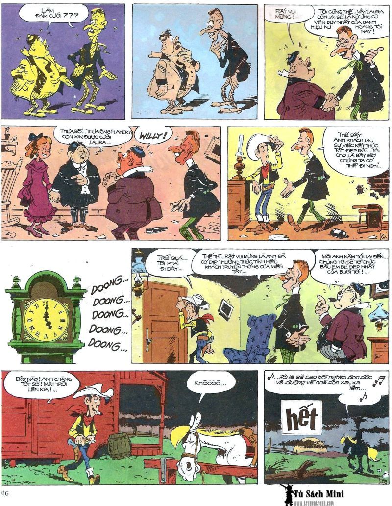 Lucky Luke Chapter 26 - 17