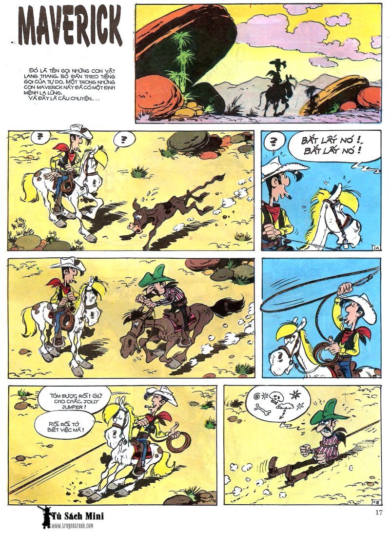 Lucky Luke Chapter 26 - 18