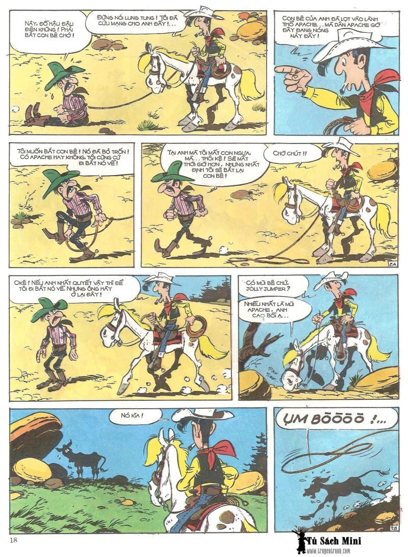 Lucky Luke Chapter 26 - 19