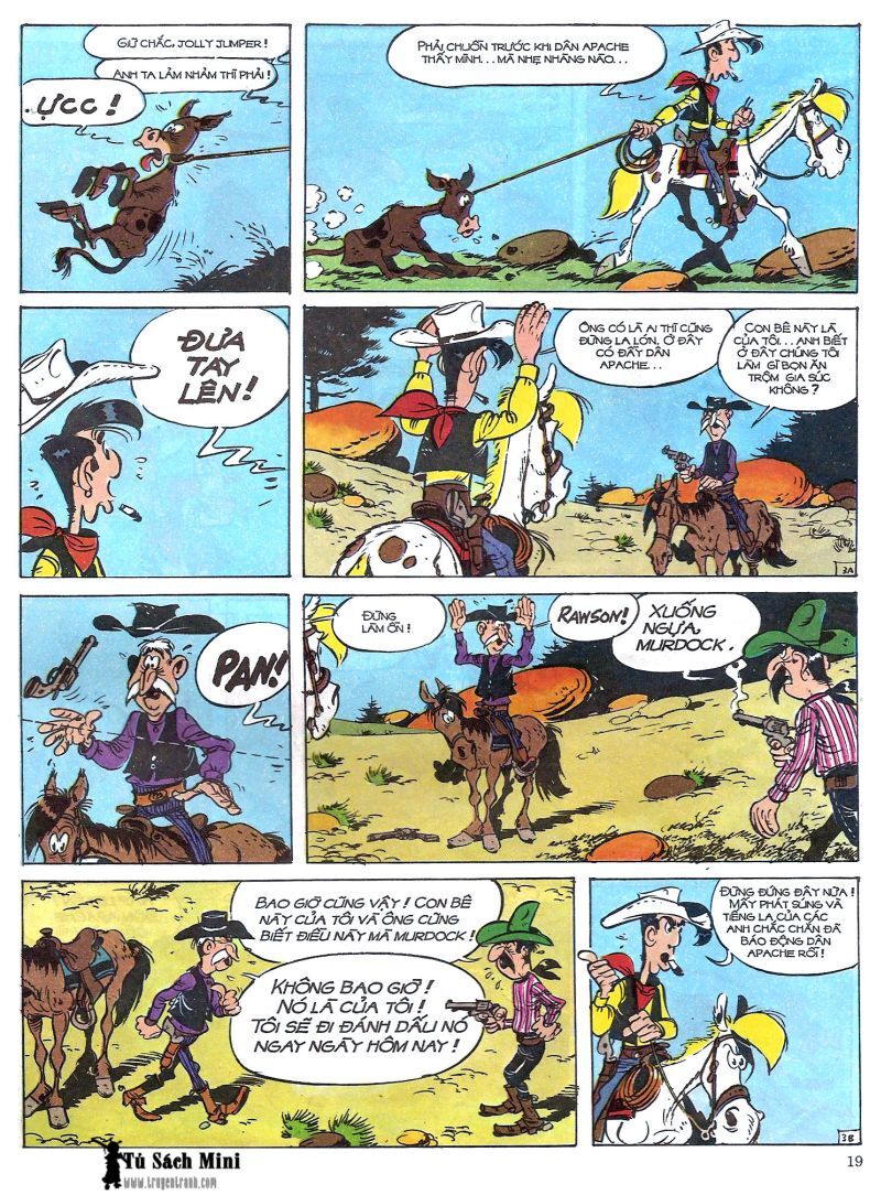 Lucky Luke Chapter 26 - 20