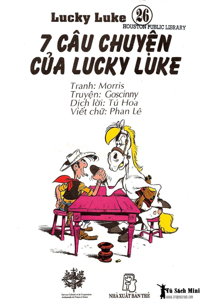 Lucky Luke Chapter 26 - 3