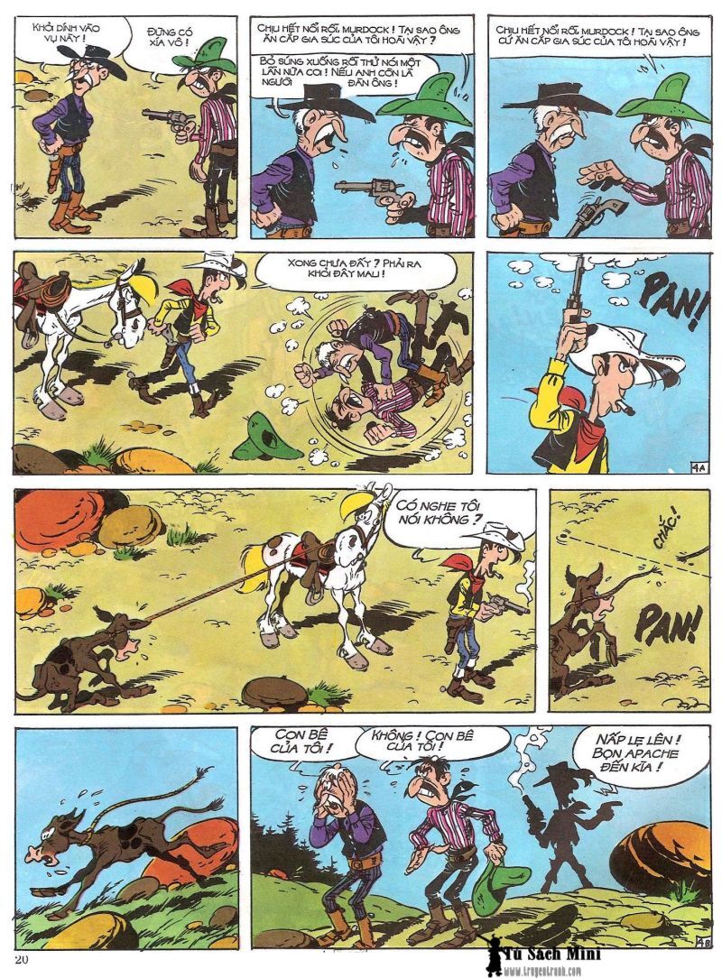 Lucky Luke Chapter 26 - 21